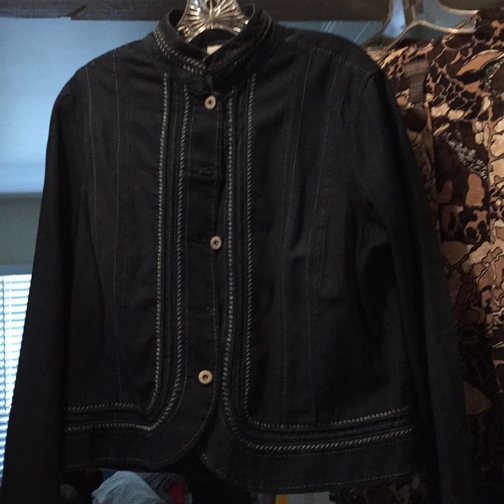 Blue Cotton Jacket